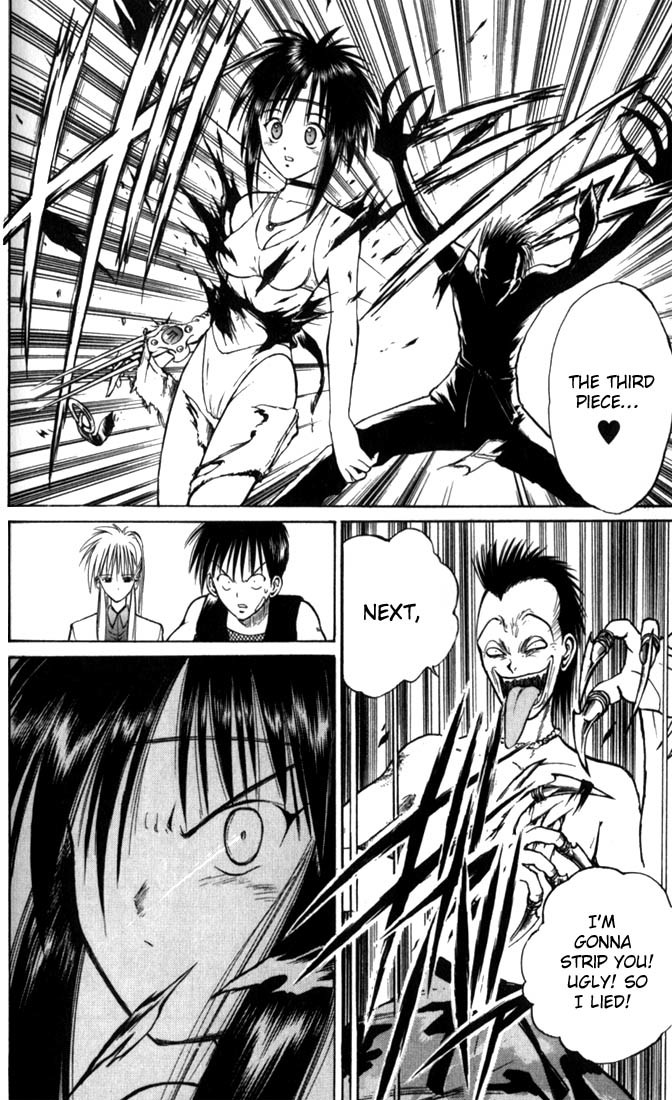 Flame of Recca Chapter 47 page 18 - Chapter 47: Kuu III (Strength of the Claw)
