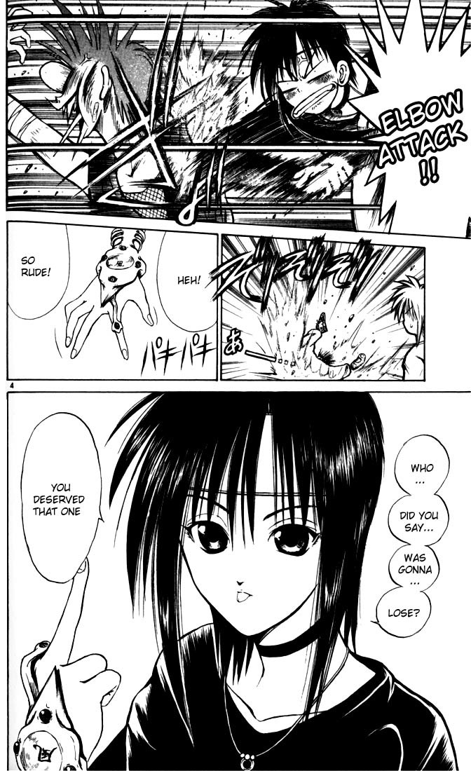 Flame of Recca Chapter 47 page 4 - Chapter 47: Kuu III (Strength of the Claw)