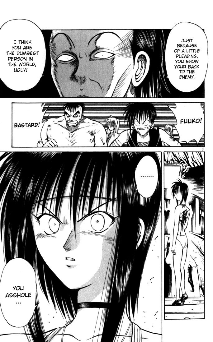 Flame of Recca Chapter 48 page 3 - Chapter 48: Kuu IV (Fuuko's Battle Declaration)