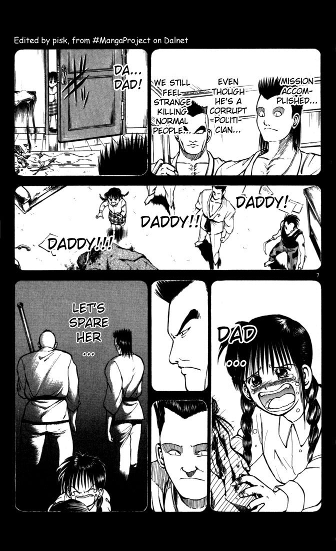 Flame of Recca Chapter 48 page 6 - Chapter 48: Kuu IV (Fuuko's Battle Declaration)