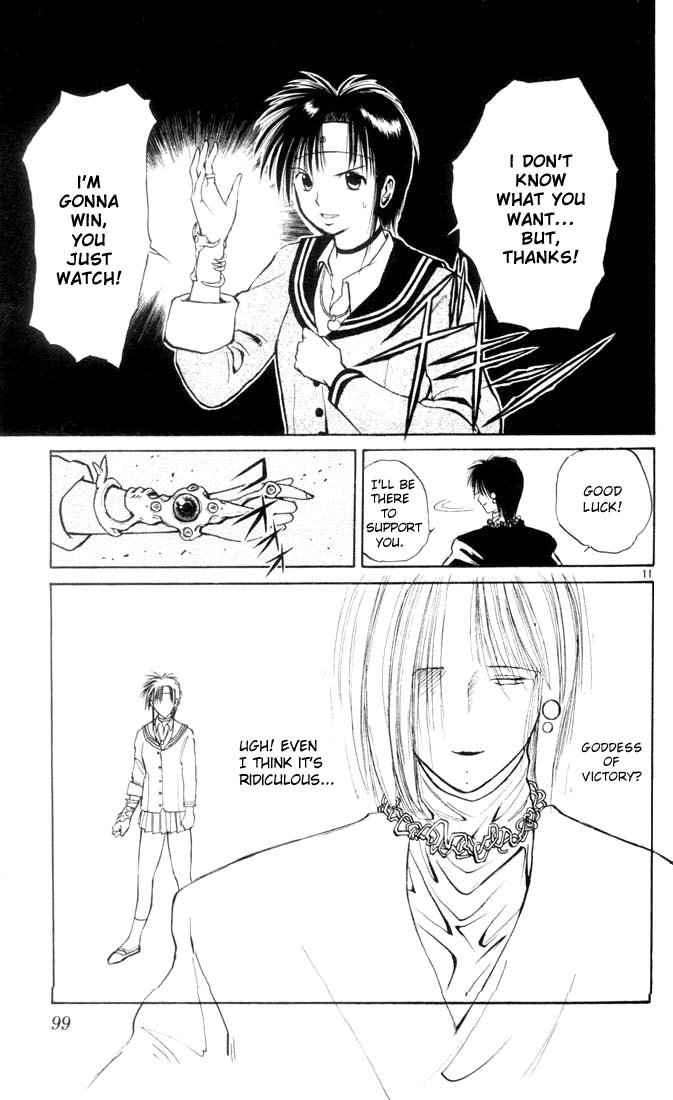 Flame of Recca Chapter 5 page 10 - Chapter 5: Fuujin
