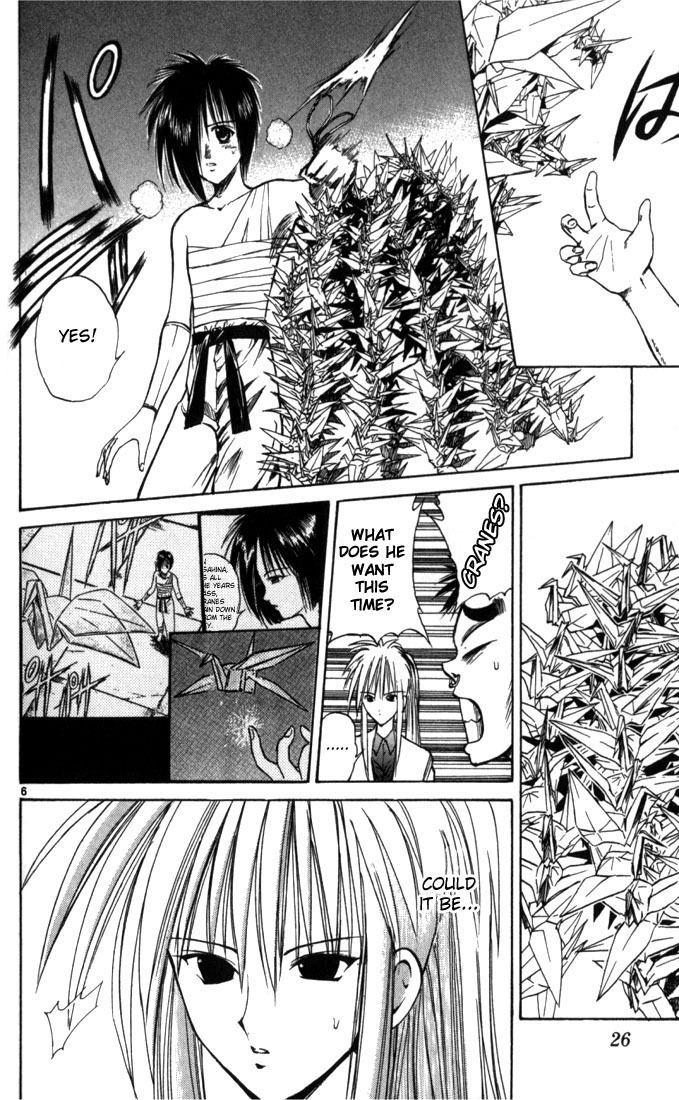 Flame of Recca Chapter 51 page 6 - Chapter 51: Kuu VII (Fireballs Aimed At Kuu)