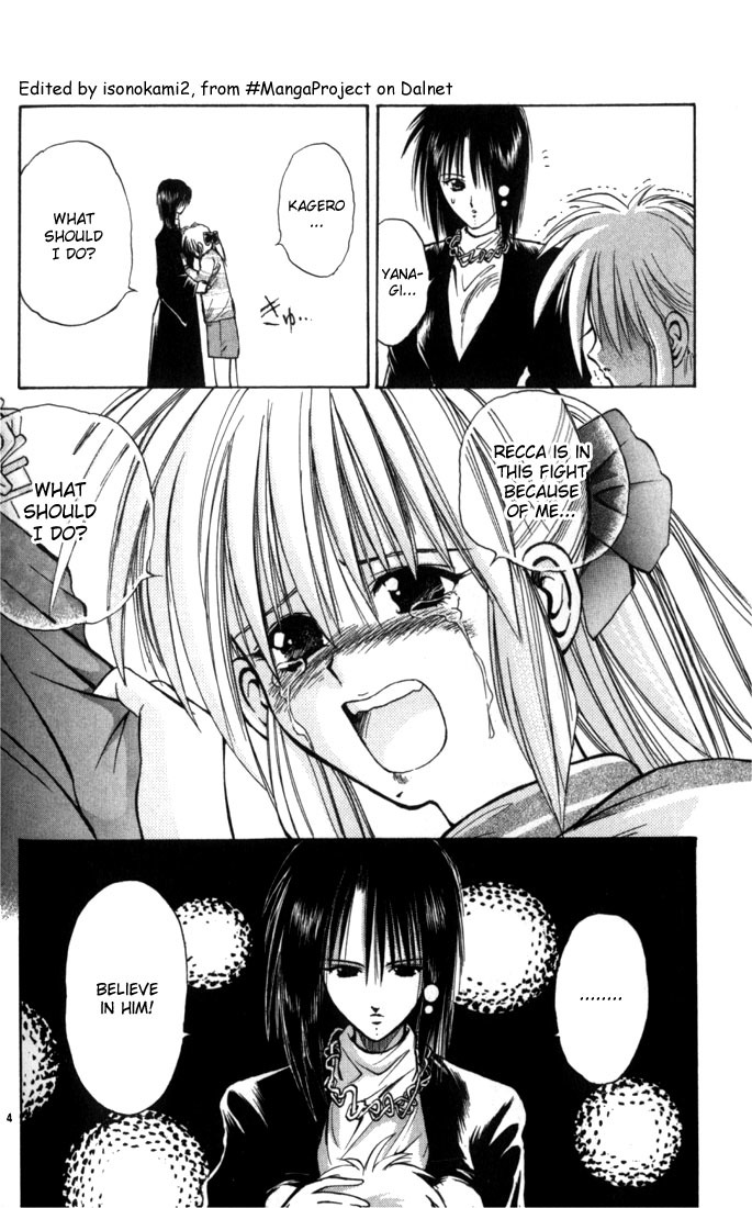Flame of Recca Chapter 53 page 4 - Chapter 53: Kuu IX (Arrival of Homura)