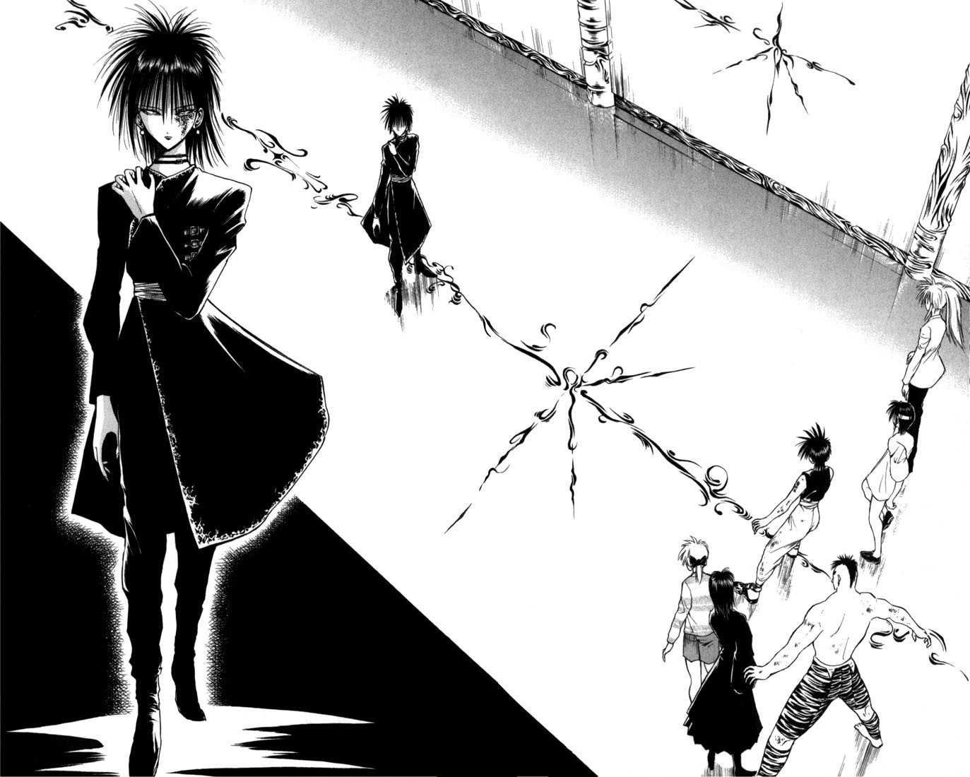 Flame of Recca Chapter 54 page 14 - Chapter 54: Kuu X (The Worthy Defeat)