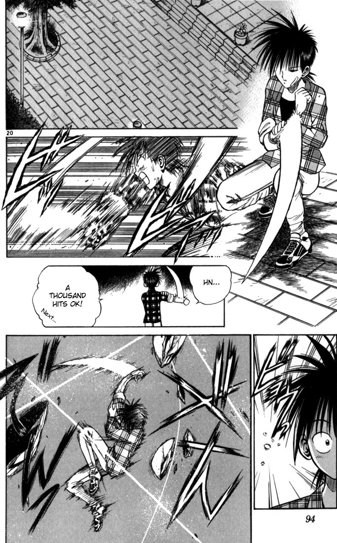 Flame of Recca Chapter 54 page 19 - Chapter 54: Kuu X (The Worthy Defeat)