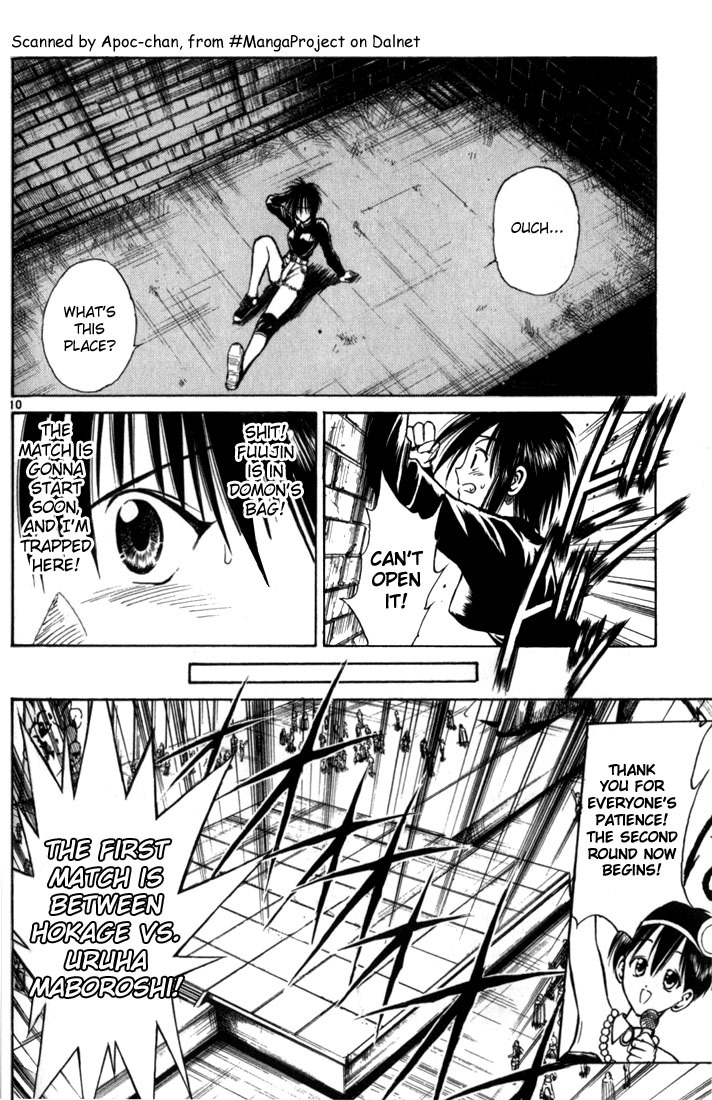 Flame of Recca Chapter 55 page 10 - Chapter 55: The Person Who Should Be Here