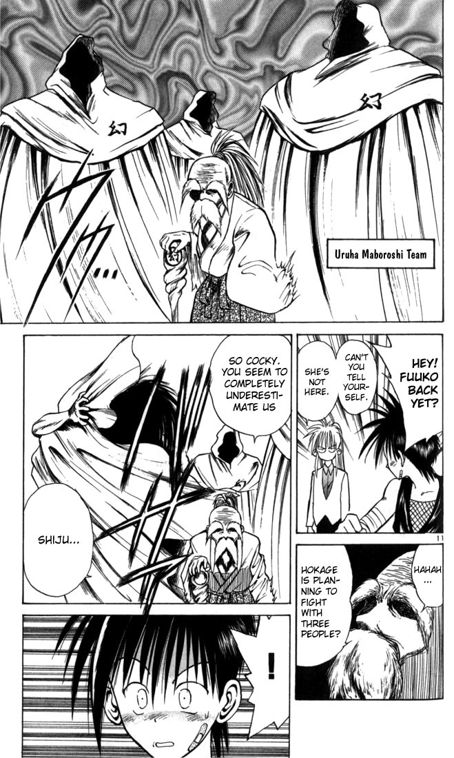 Flame of Recca Chapter 55 page 11 - Chapter 55: The Person Who Should Be Here
