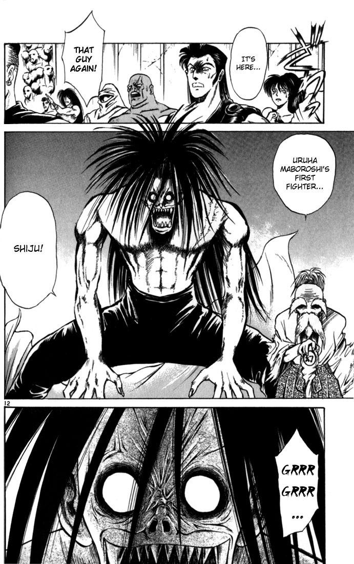 Flame of Recca Chapter 55 page 12 - Chapter 55: The Person Who Should Be Here