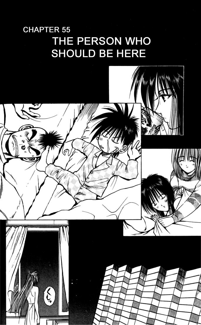 Flame of Recca Chapter 55 page 2 - Chapter 55: The Person Who Should Be Here