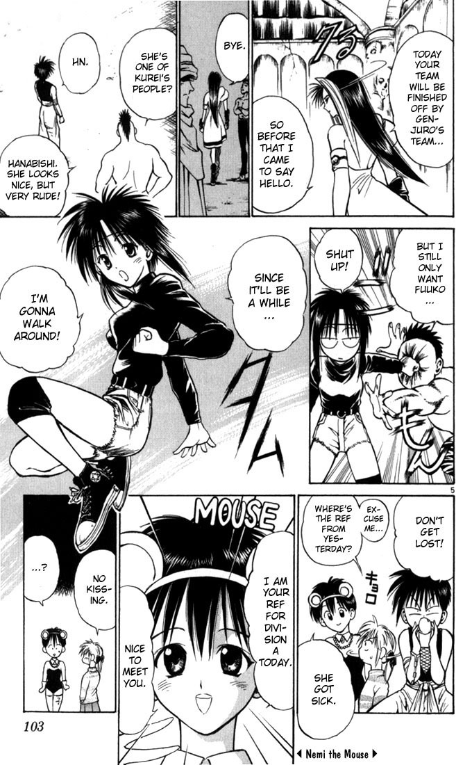 Flame of Recca Chapter 55 page 5 - Chapter 55: The Person Who Should Be Here