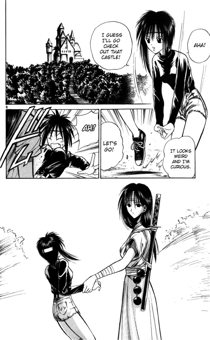 Flame of Recca Chapter 55 page 6 - Chapter 55: The Person Who Should Be Here