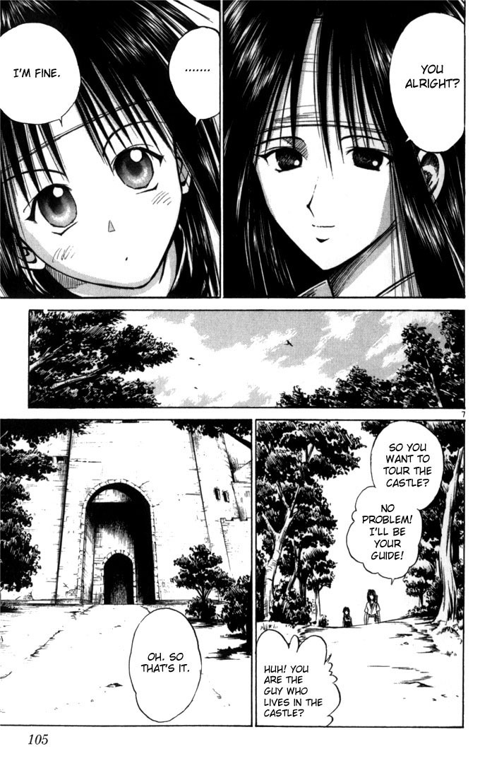 Flame of Recca Chapter 55 page 7 - Chapter 55: The Person Who Should Be Here