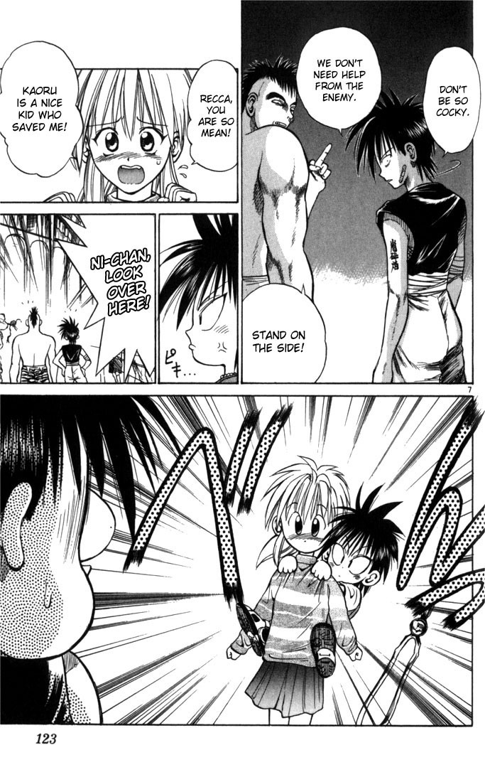 Flame of Recca Chapter 56 page 5 - Chapter 56: Feast of the Illusion Master I (Mark of a Traitor)