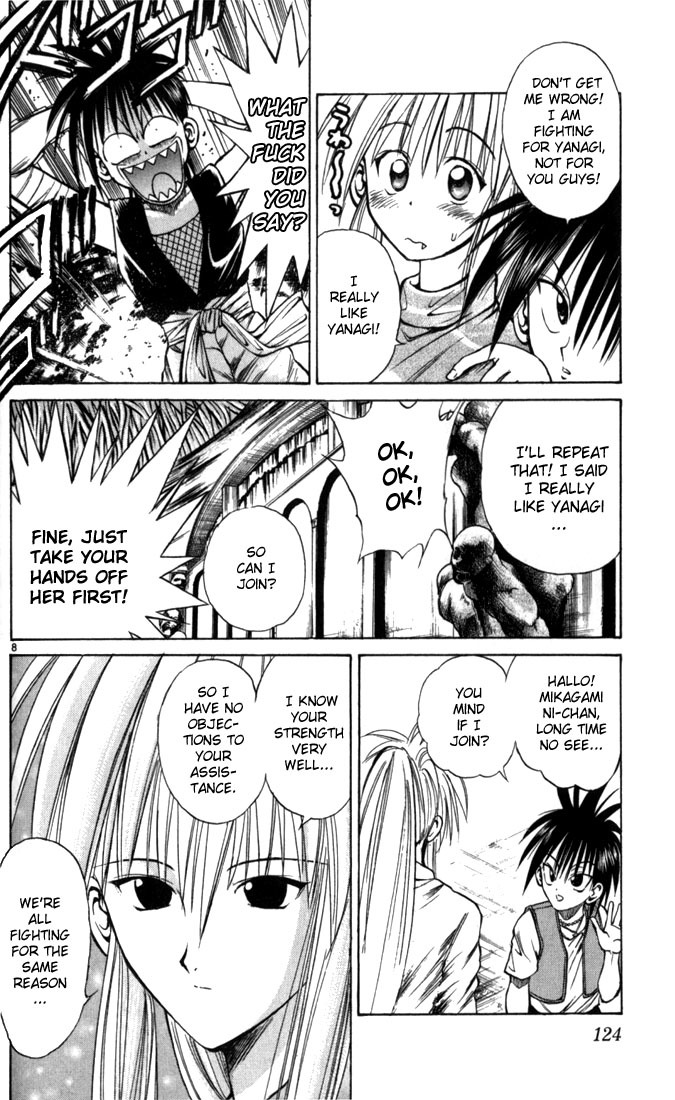 Flame of Recca Chapter 56 page 6 - Chapter 56: Feast of the Illusion Master I (Mark of a Traitor)