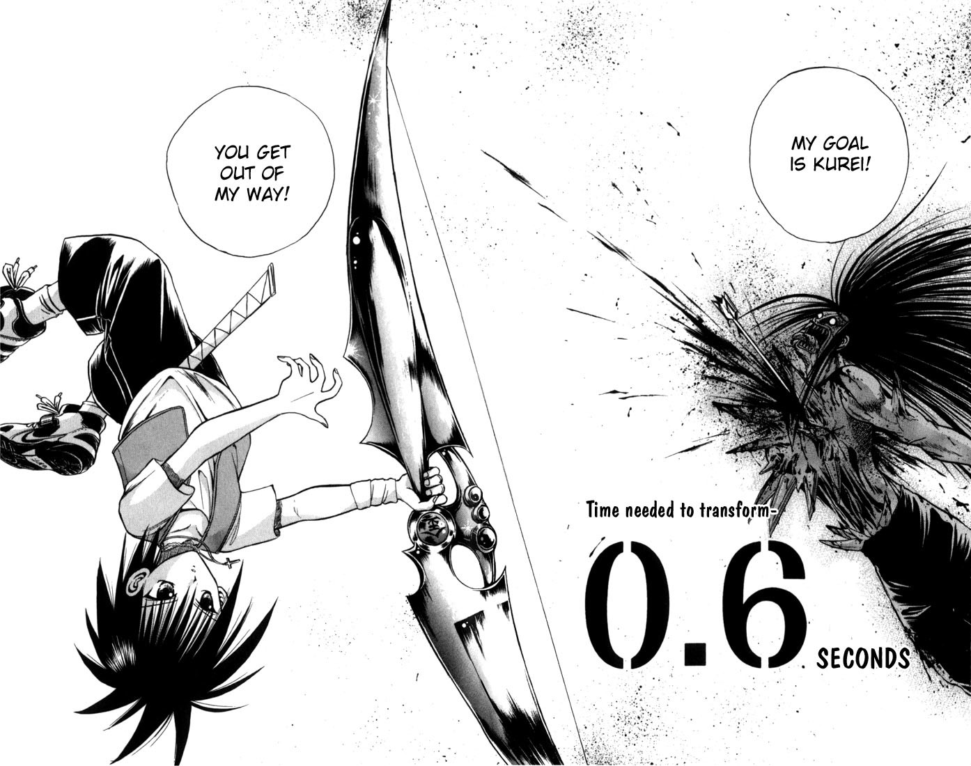 Flame of Recca Chapter 57 page 16 - Chapter 57: Feast of the Illusion Master II (Beast Combination)