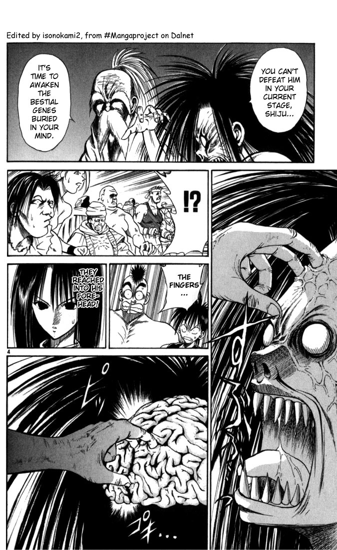 Flame of Recca Chapter 57 page 4 - Chapter 57: Feast of the Illusion Master II (Beast Combination)
