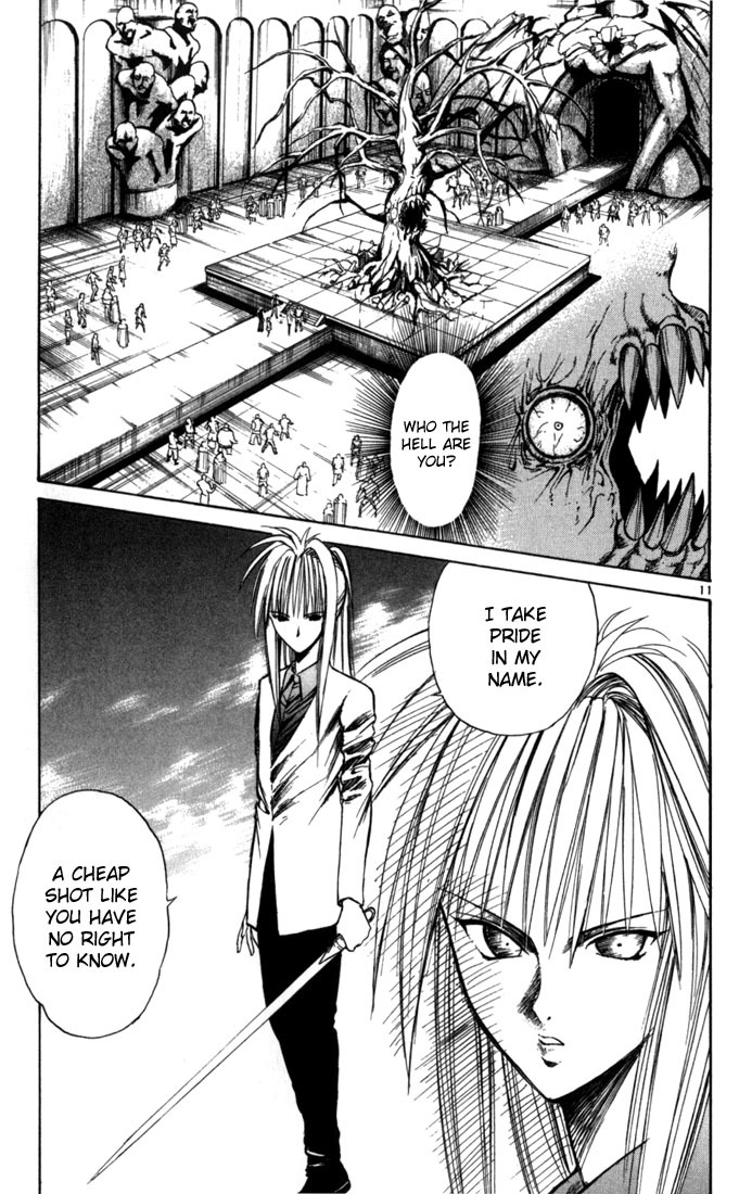 Flame of Recca Chapter 59 page 10 - Chapter 59: Feast of the Illusion Master IV (Human Tree)