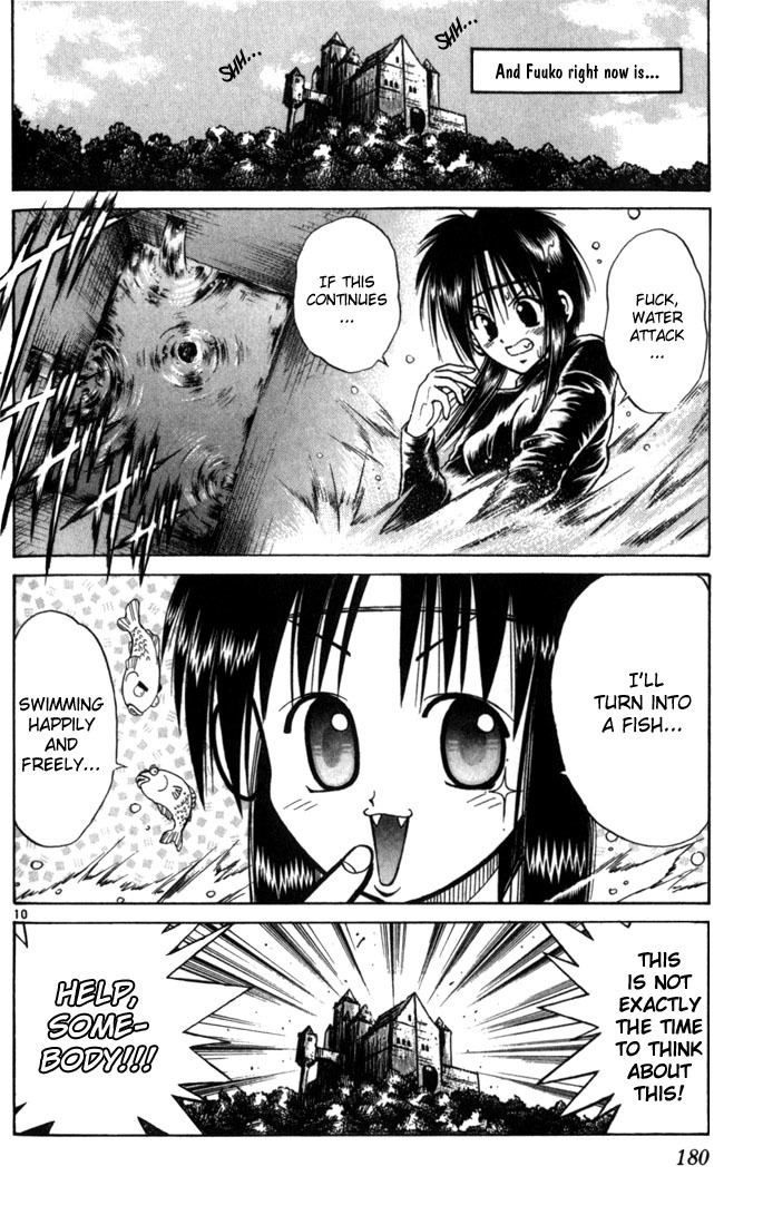Flame of Recca Chapter 59 page 9 - Chapter 59: Feast of the Illusion Master IV (Human Tree)