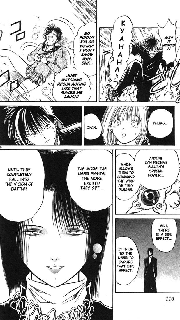 Flame of Recca Chapter 6 page 10 - Chapter 6: Beware of the Coming Storm