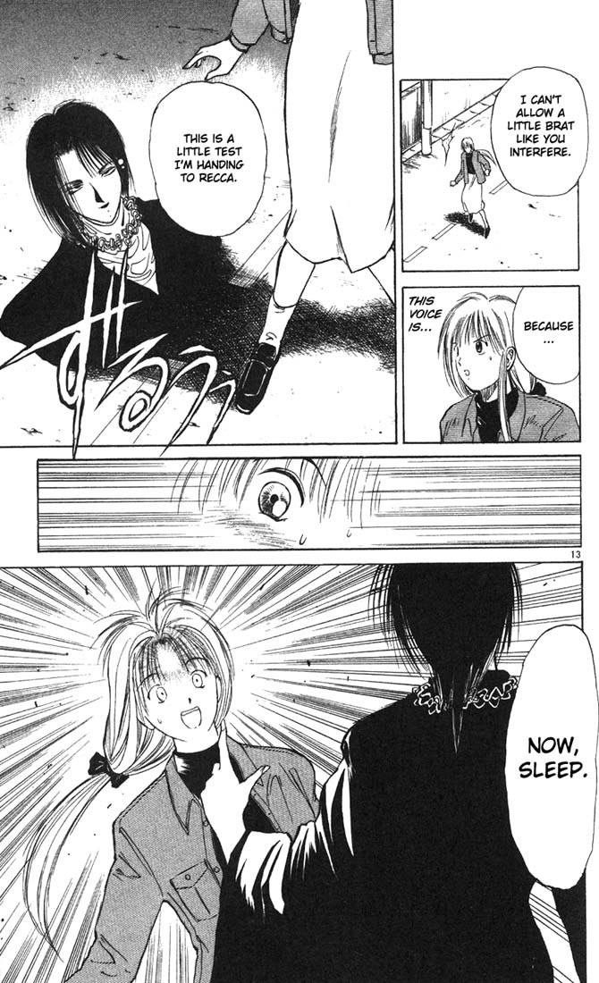 Flame of Recca Chapter 6 page 13 - Chapter 6: Beware of the Coming Storm