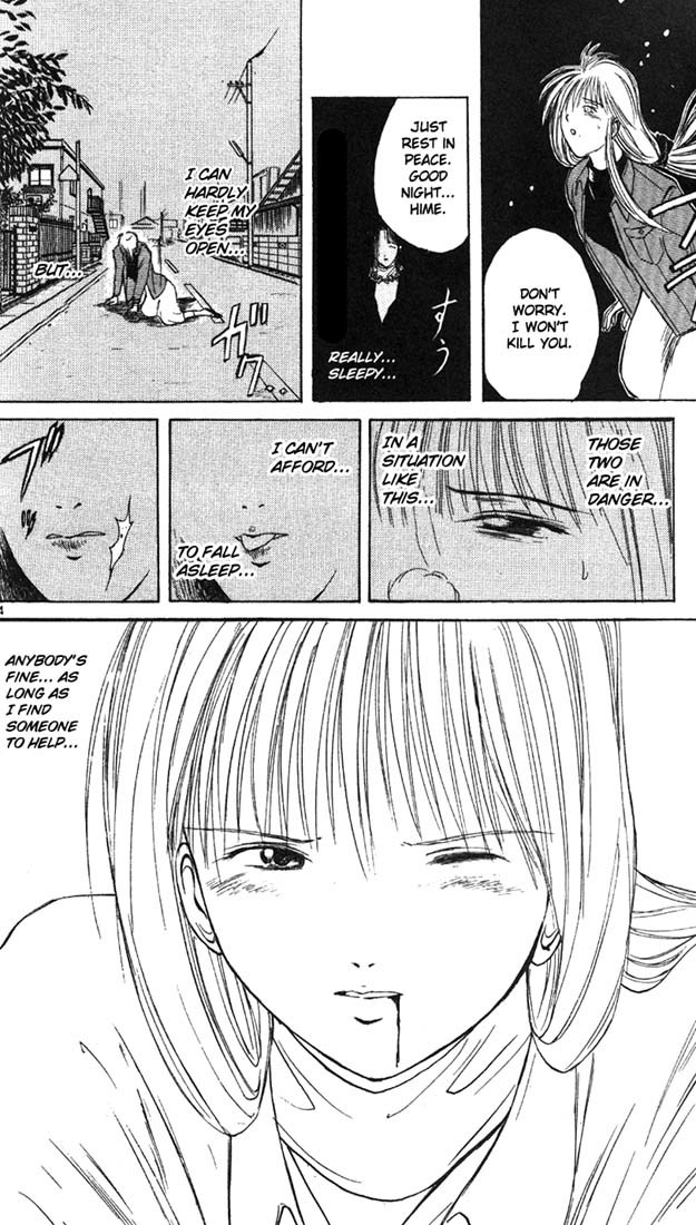 Flame of Recca Chapter 6 page 14 - Chapter 6: Beware of the Coming Storm