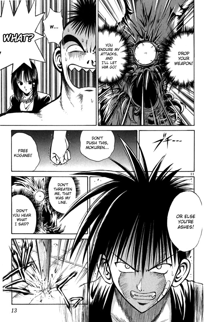 Flame of Recca Chapter 60 page 14 - Chapter 60: Feast of the Illusion Master V (Absolute Zero)