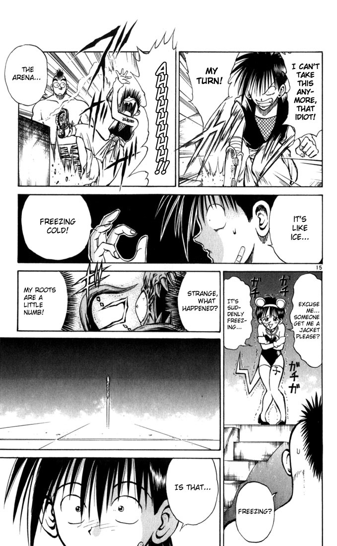 Flame of Recca Chapter 60 page 18 - Chapter 60: Feast of the Illusion Master V (Absolute Zero)