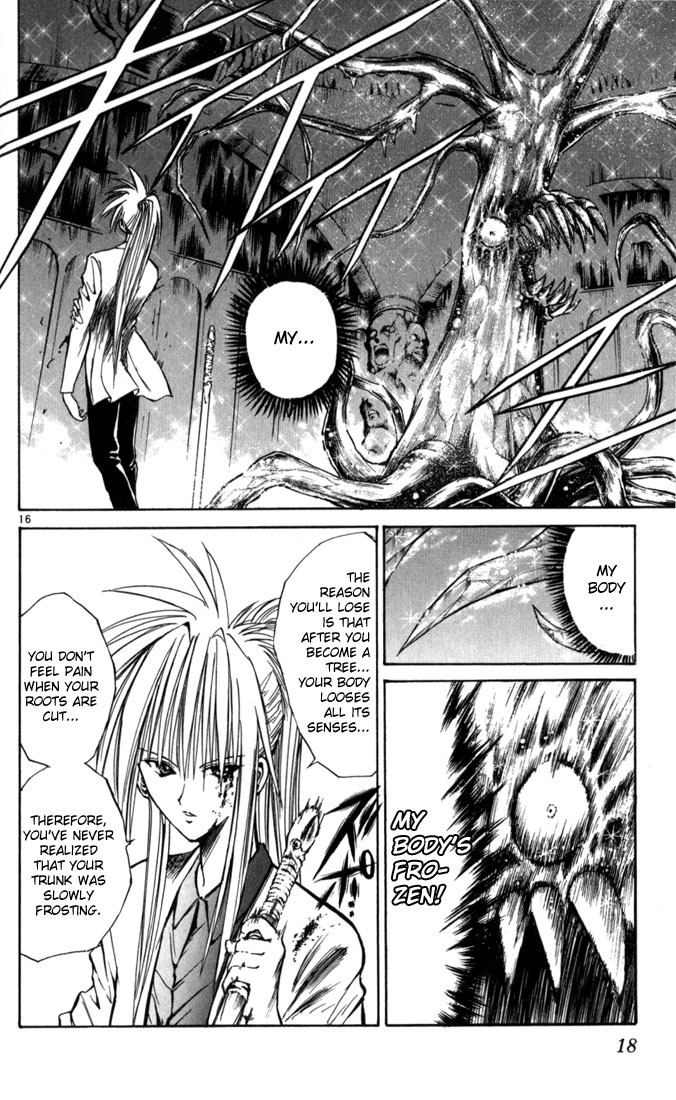 Flame of Recca Chapter 60 page 19 - Chapter 60: Feast of the Illusion Master V (Absolute Zero)