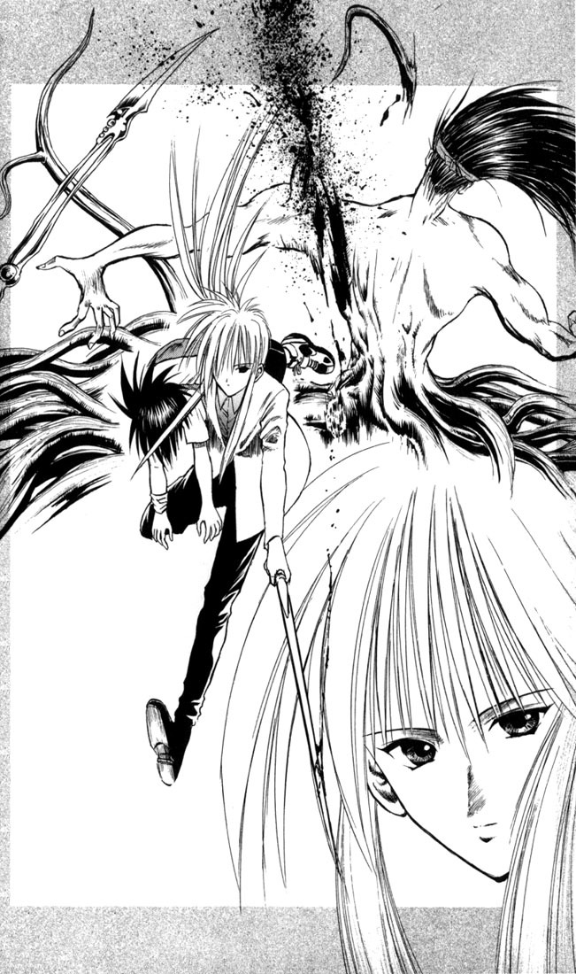 Flame of Recca Chapter 60 page 23 - Chapter 60: Feast of the Illusion Master V (Absolute Zero)