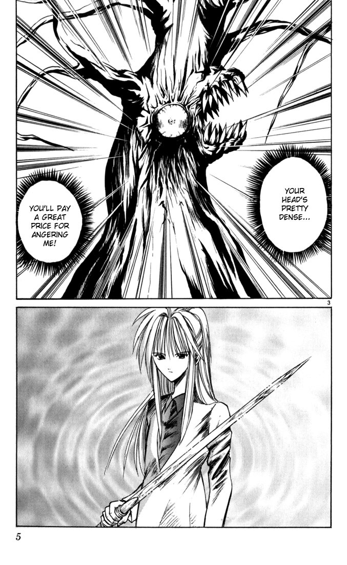 Flame of Recca Chapter 60 page 6 - Chapter 60: Feast of the Illusion Master V (Absolute Zero)