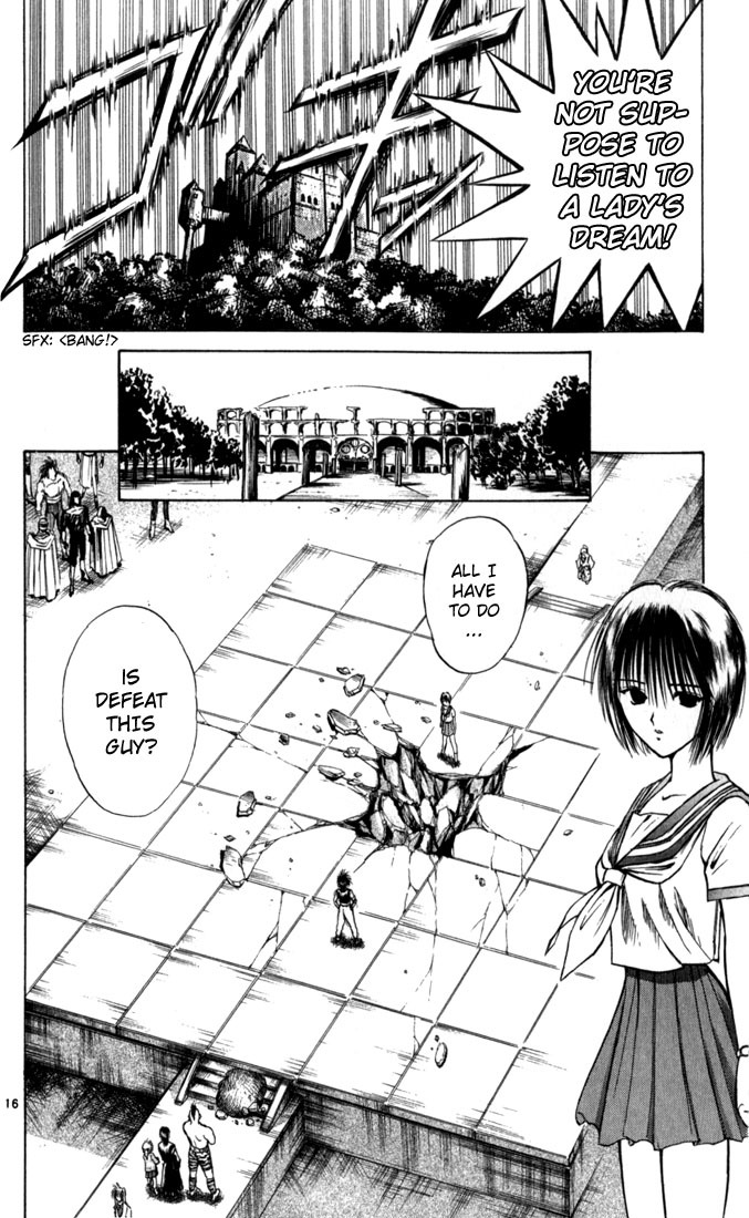 Flame of Recca Chapter 61 page 14 - Chapter 61: Feast of the Illusion Master VI