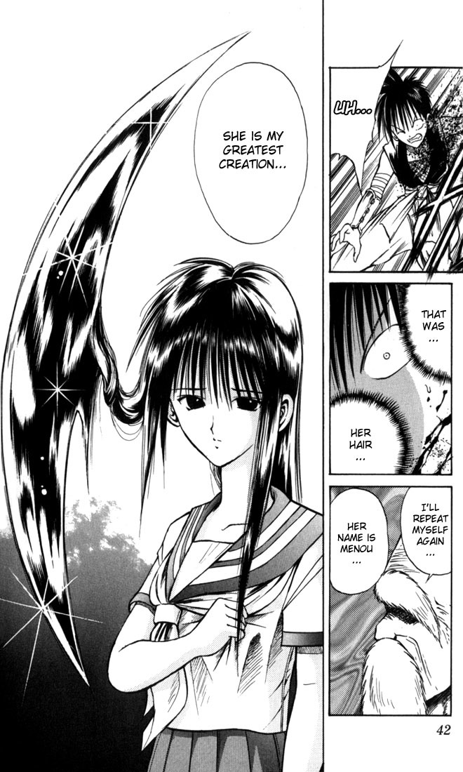Flame of Recca Chapter 61 page 18 - Chapter 61: Feast of the Illusion Master VI