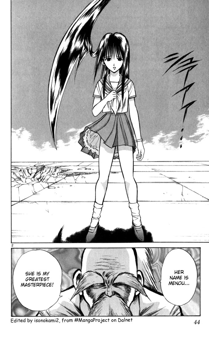 Flame of Recca Chapter 62 page 2 - Chapter 62: Feast of the Illusion Master VII (The Girl WIth Sorrow)