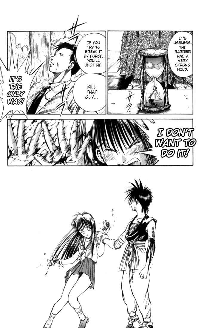 Flame of Recca Chapter 63 page 10 - Chapter 63: Feast of the Illusion Master VIII (A Human Timer)