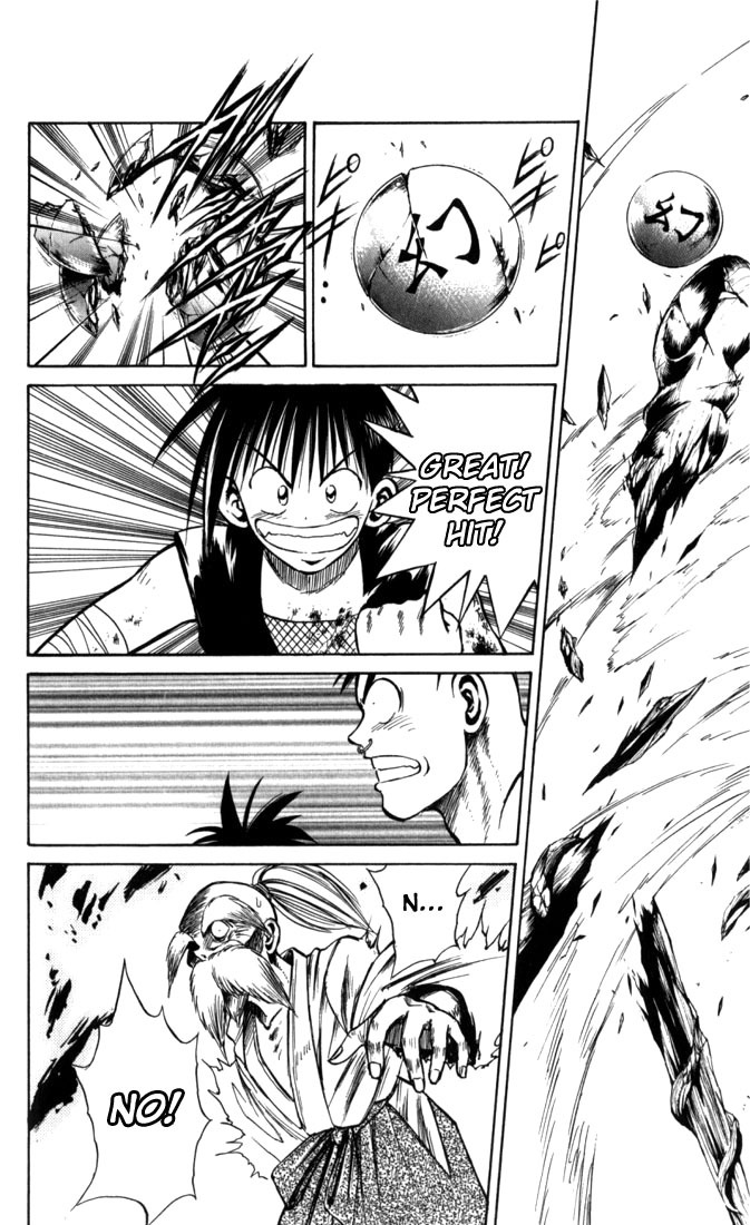 Flame of Recca Chapter 64 page 4 - Chapter 64: Feast of the Illusion Master IX (Genjurou)