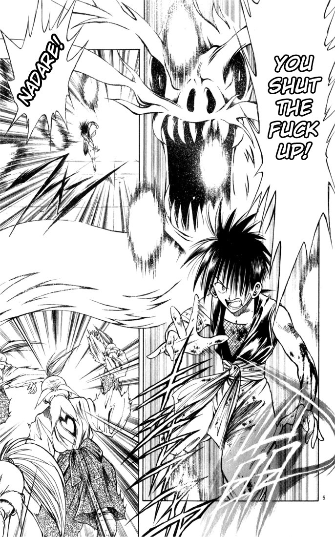 Flame of Recca Chapter 65 page 5 - Chapter 65: Feast of the Illusion Master X (Ambition)
