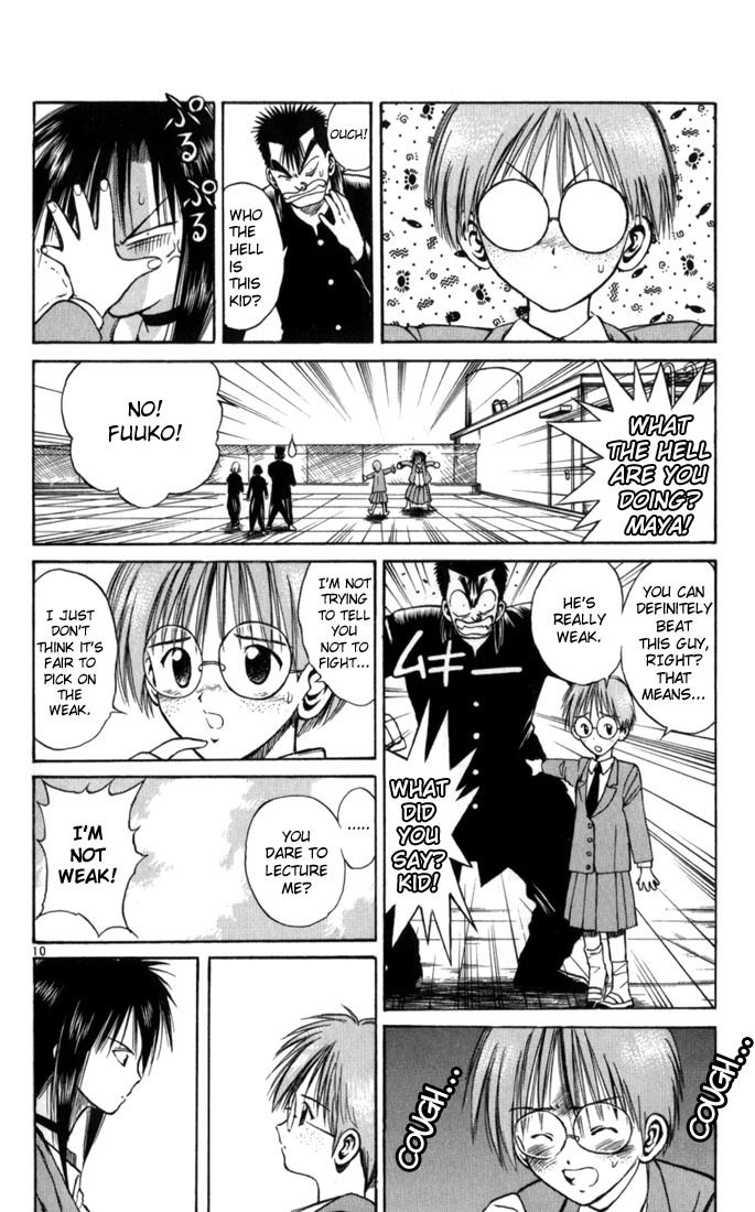Flame of Recca Chapter 67.5 page 10 - Chapter 67.5: Special Chapter - Night Breeze