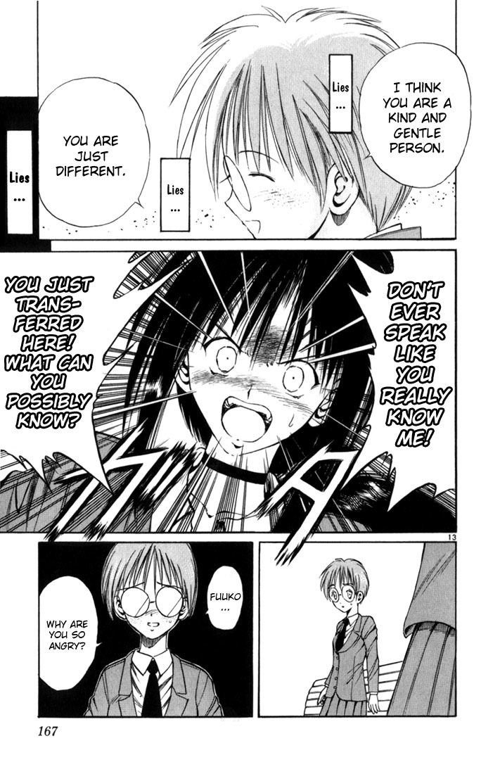 Flame of Recca Chapter 67.5 page 13 - Chapter 67.5: Special Chapter - Night Breeze