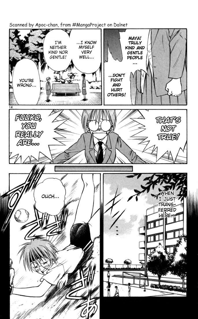Flame of Recca Chapter 67.5 page 14 - Chapter 67.5: Special Chapter - Night Breeze