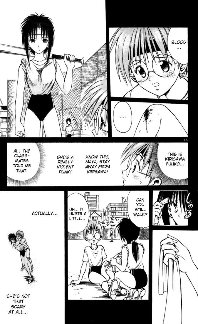 Flame of Recca Chapter 67.5 page 15 - Chapter 67.5: Special Chapter - Night Breeze