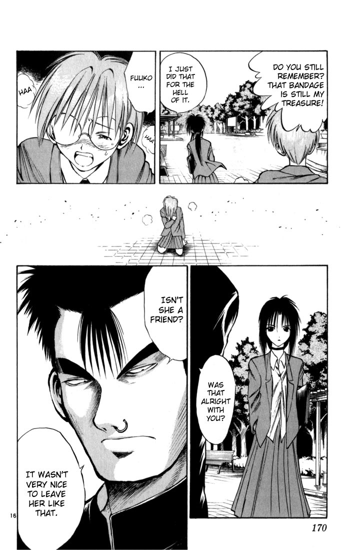Flame of Recca Chapter 67.5 page 16 - Chapter 67.5: Special Chapter - Night Breeze