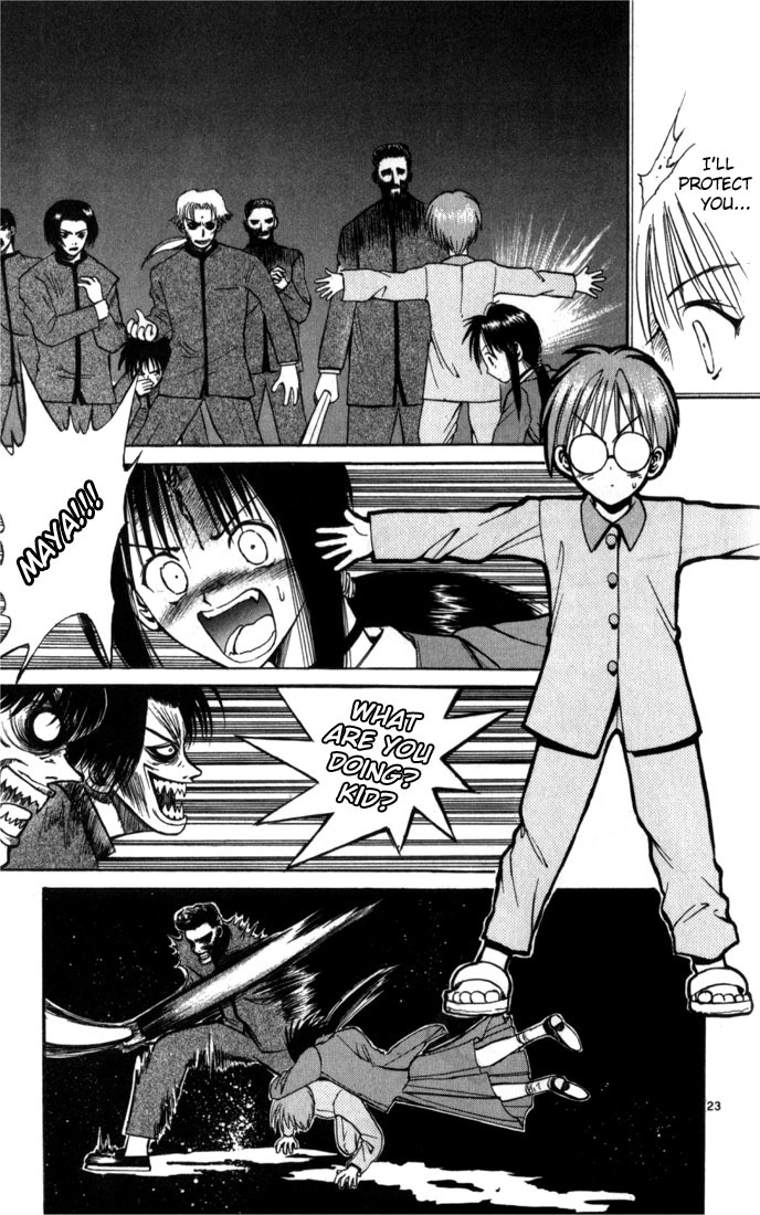 Flame of Recca Chapter 67.5 page 23 - Chapter 67.5: Special Chapter - Night Breeze
