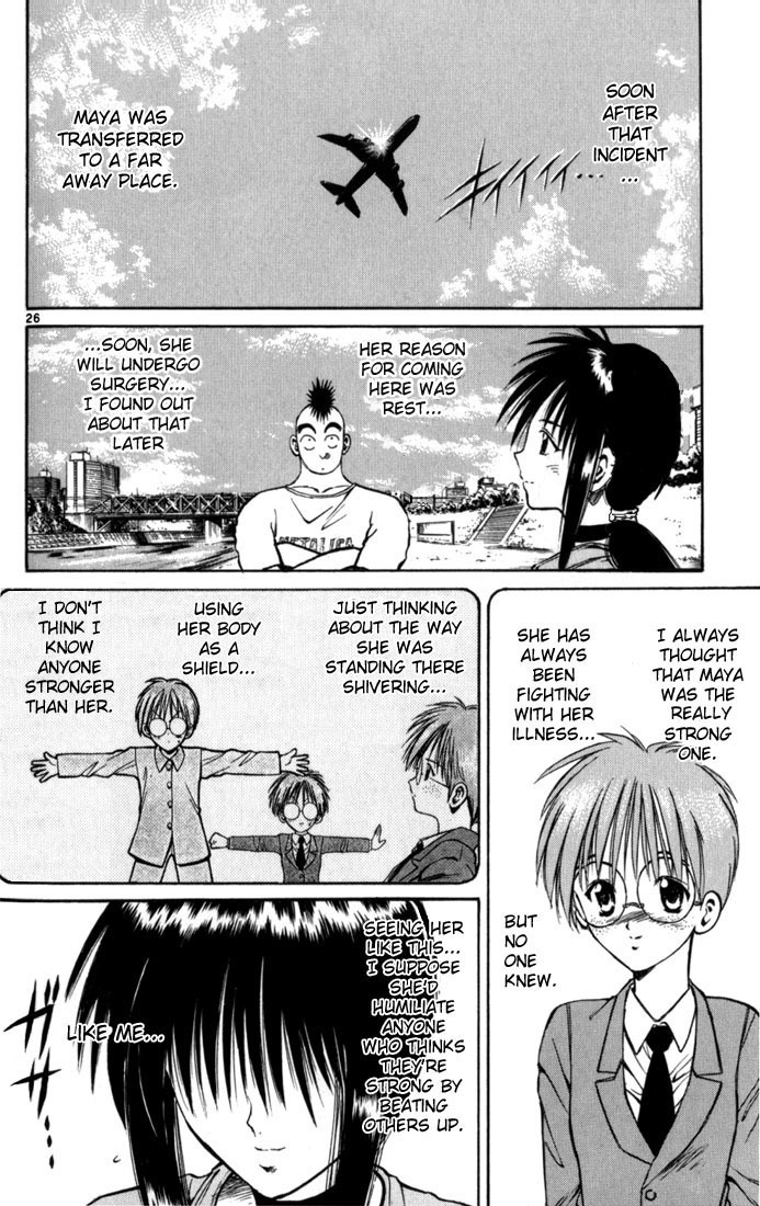 Flame of Recca Chapter 67.5 page 26 - Chapter 67.5: Special Chapter - Night Breeze