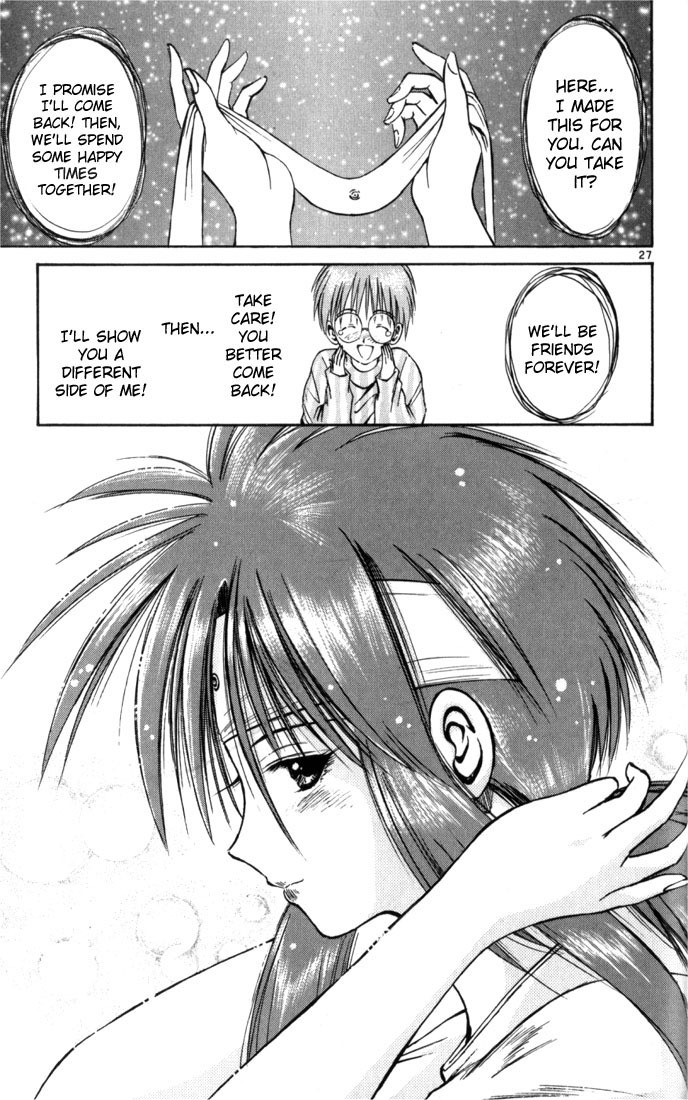 Flame of Recca Chapter 67.5 page 27 - Chapter 67.5: Special Chapter - Night Breeze