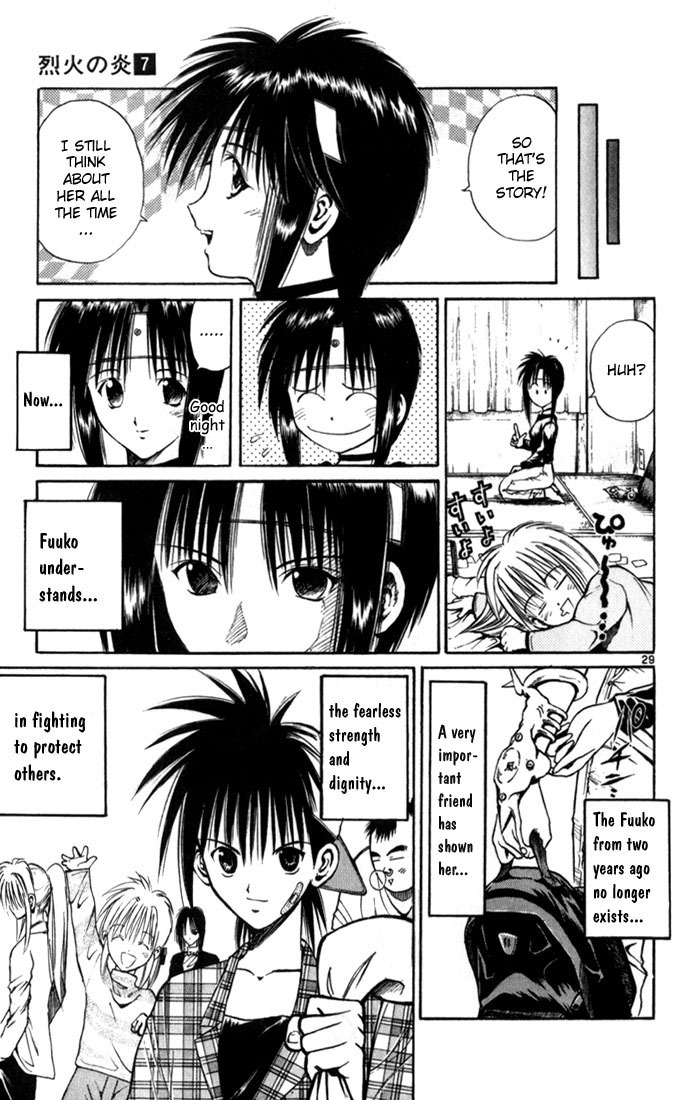 Flame of Recca Chapter 67.5 page 29 - Chapter 67.5: Special Chapter - Night Breeze