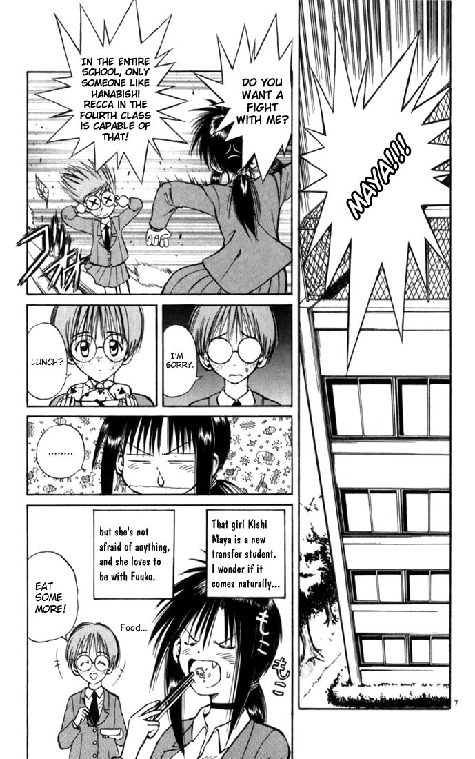 Flame of Recca Chapter 67.5 page 7 - Chapter 67.5: Special Chapter - Night Breeze