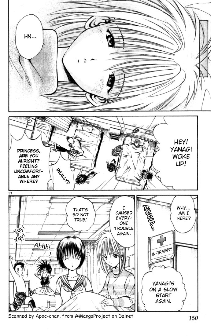 Flame of Recca Chapter 67 page 17 - Chapter 67: Feast of the Illusion Master XII (The Finale, Quarter Finals)