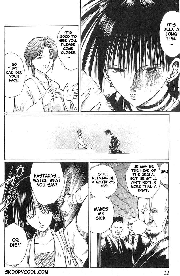 Flame of Recca Chapter 68 page 13 - Chapter 68: The One Kurei Protects