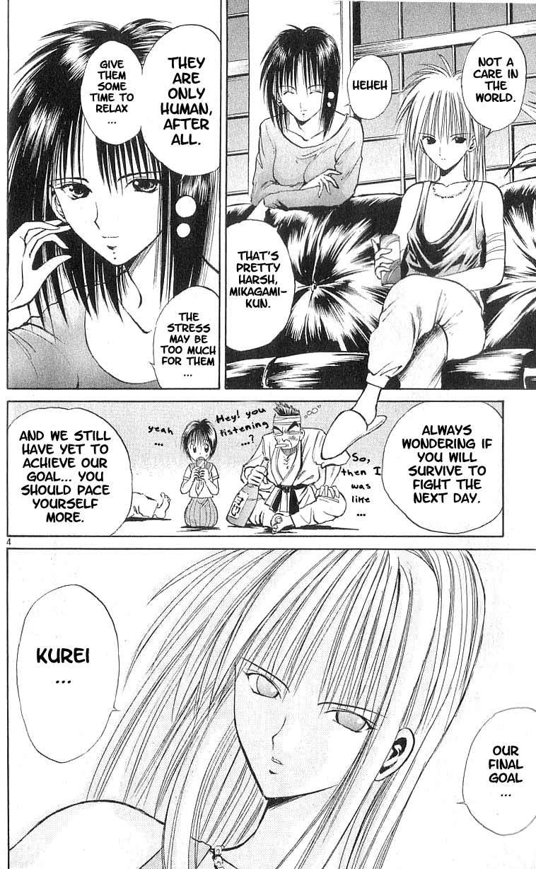 Flame of Recca Chapter 68 page 7 - Chapter 68: The One Kurei Protects