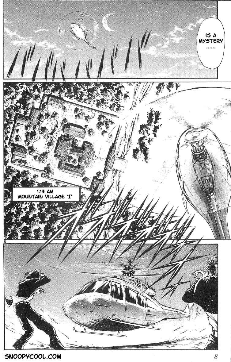 Flame of Recca Chapter 68 page 9 - Chapter 68: The One Kurei Protects